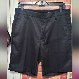 Men's amazon essentials size 32 slim fit shorts with zip front and pockets NWT